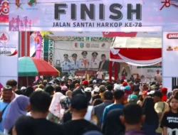 Ribuan Warga Bojonegoro Ramaikan Jalan Santai Hari Koperasi ke-78