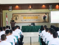 Dandim Bojonegoro Motivasi Ratusan Sarjana Lulusan SPPI