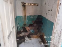 Warga Desa Lengkong Ditemukan Meninggal di WC Umum Pasar Kapas