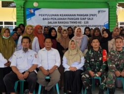 Tingkatkan Kesadaran Masyarakat, TMMD 125 Bojonegoro Gelar Penyuluhan Keamanan Pangan