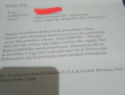 BKPP Bojonegoro: Tak Ada Laporan Resmi, Kasus Penipuan CPNS dan PNS Sulit Ditindaklanjuti   