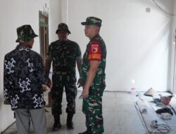 Dansatgas TMMD 125 Bojonegoro Cek Sasaran Pembangunan Rutilahu