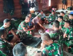 Selama Sebulan, Satgas TMMD 125 Bojonegoro Makan Bareng Warga