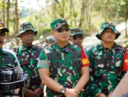 TMMD 125 Bojonegoro Tuntaskan Pengecoran Jalan Beton, Semangat Gotong Royong Membangun Desa