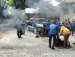 TMMD 125 Bojonegoro Edukasi Warga Soko tentang Pencegahan dan Penanganan Bahaya Kebakaran