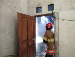 Kebakaran Rumah di Kapas, Kerugian Capai Ratusan Juta Rupiah