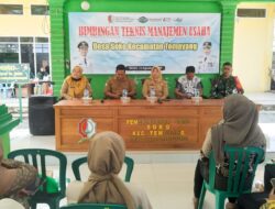 Tingkatkan Kapasitas Pelaku UMKM, TMMD 125 Bojonegoro Gelar Bimtek Manajemen Usaha dan Psikologi Penjualan
