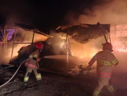 Kebakaran Kandang Ayam di Bojonegoro, Kerugian Hampir 1 Miliar Rupiah