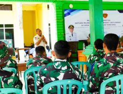 TMMD 125 Bojonegoro Gelar Pembinaan Anggota Linmas Desa Soko