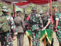 TMMD 125 Bojonegoro di Desa Soko Resmi Berakhir