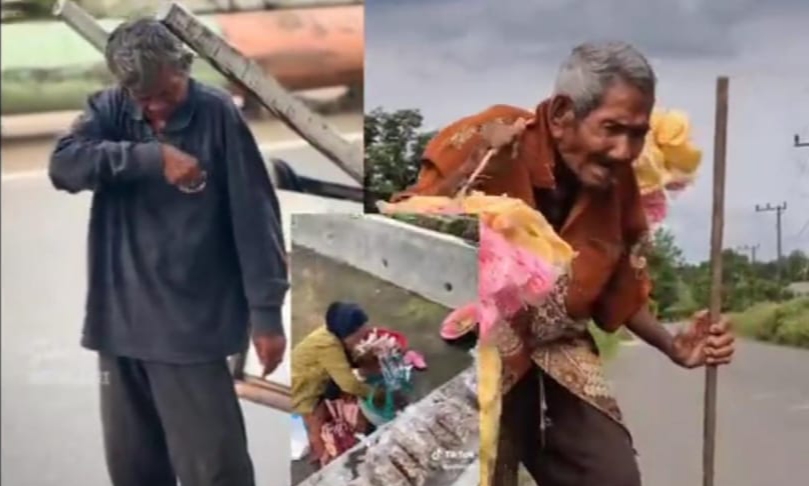 Foto masyarakat yang ekonomi kuang mampu