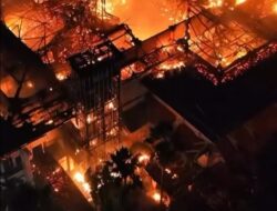 Satu Orang Tewas dalam Kebakaran Gedung DPRD Makassar Saat Unjuk Rasa