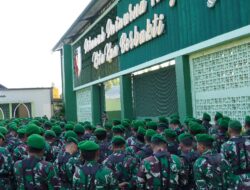 Jaga Kondusifitas Wilayah, Kodim Bojonegoro Gelar Apel Siaga