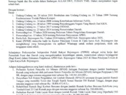 Perkumpulan Independen Peduli Rakyat Bojonegoro (PIPRB) Soroti Kejanggalan APBD 2025