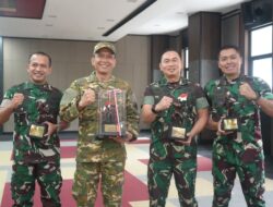 Dandim 0813 Bojonegoro Raih Dua Gelar Juara Tingkat Nasional