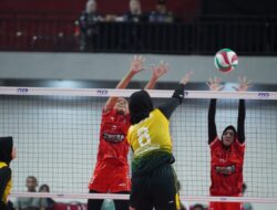 Petrokimia Pastikan Satu Tempat di Final Four 