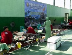 Sambut HUT ke- 80 TNI, Kodim Bojonegoro Gelar Bakti Sosial Donor Darah