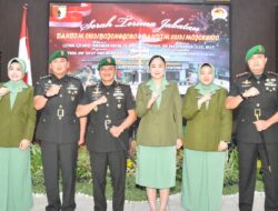 Jabatan Komandan Kodim 0813 Bojonegoro Resmi Berganti