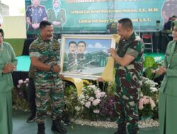 Tradisi Pelepasan dan Penyambutan Komandan Kodim 0813 Bojonegoro