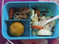 Diduga Sajikan Makanan Basi, Dapur MBG (H) Pemilik Go Fun Dikeluhkan Wali Murid dan Guru