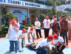 Bupati Setyo Wahono Ajak Cegah Penyakit di Usia Dini Pada acara World Heart Day 2025