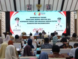 Pemkab Bojonegoro Gelar Bimtek KDKMP untuk Perkuat Ekonomi Warga