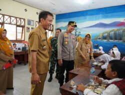Bupati Setyo Wahono Sidak Dapur SPPG, Pastikan MBG Aman Dikonsumsi.