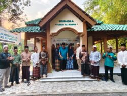 Nurul Hayat Resmikan Musholla Ke 17, Kolaborasi CSR Rene Turos Foundation