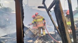 Kebakaran Hebat Landa Desa Sonorejo, Kerugian Ratusan Juta Rupiah