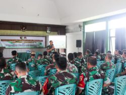 Wujudkan Pertahanan Wilayah Terpadu, Kodim Bojonegoro Gelar Pembinaan RTRW Hanrat Tahun 2025