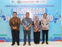 Bojonegoro Innovative Award 2025: Menginspirasi Budaya Inovasi dan Kolaborasi