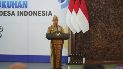 Pengukuhan PPDI Bojonegoro Periode 2025–2030: Bupati Tekankan Sinergi dan Profesionalisme Perangkat Desa