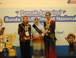 Fokus ‘Setahun Awal, Bekal Sepanjang Hayat’: Bunda PAUD Bojonegoro Cantika Wahono Hadiri Apresiasi Bunda PAUD Tingkat Nasional