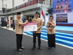 Pelantikan Mabincab dan Kwarcab 2025–2030, Bupati Bojonegoro Tekankan Penguatan Karakter Pemuda