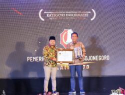 Bojonegoro Jadi Tuan Rumah Pertama KI Award 2025 , Raih Tiga Penghargaan Keterbukaan Informasi Publik