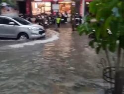 Pangsud Bojonegoro Jadi “Kolam Dadakan” Lagi – Drainase Diduga Asal-Asalan Buat Warga Geram