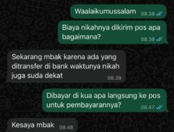 Tenggelamkan Harapan Calon Pasangan : Oknum Pegawai KUA Gondang dan Binmas Kemenag Diduga Bermain Kenaikan Biaya Nikah Sampai Dua Kali Lipat 