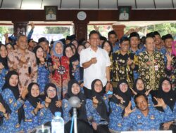 Pemkab Bojonegoro Resmi Perpanjang Kontrak 385 PPPK, Bupati Tekankan Profesionalisme dan Pelayanan Prima