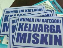 Stiker Keluarga Miskin Tepat Sasaran Tapi Bantuannya Hilang Perjalanan 