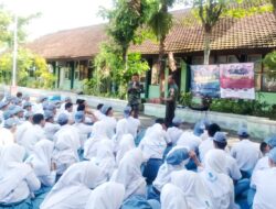 Bangkitkan Minat Pelajar Jadi Tentara, Babinsa Balen Bojonegoro Datangi Sekolah Sosialisasikan Rekrutmen TNI Angkatan Darat