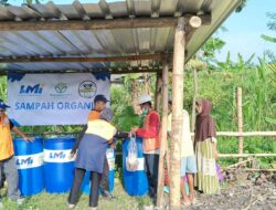 Tempat Kelola Sampah “Migunani” Resmi Dibuka, Atasi Masalah Sampah Lewat Kolaborasi di Desa Pungpungan
