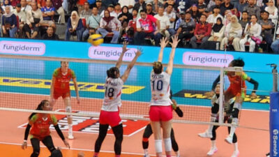 Jakarta Livin’ Mandiri Taklukkan Jakarta Pertamina Enduro 3-1 di Proliga 2026