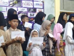 RD Putra Jaya Gelar Santunan Anak Yatim dan Buka Puasa Bersama di Bojonegoro
