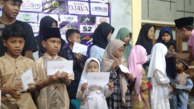 RD Putra Jaya Gelar Santunan Anak Yatim dan Buka Puasa Bersama di Bojonegoro