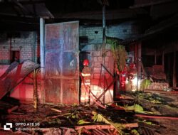 Kebakaran Gudang Penggilingan Padi Bojonegoro : Kerugian ± Rp 60 JUTA, Aset Rp 350 JUTA Terselamatkan