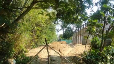 Keluhan Warga : Pembangunan KDMP Desa Wadang Dinilai Merugikan Warga, Jalan Rusak dan Diblokir Bambu