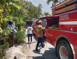 KONSLETING LISTRIK SAKLAR HANTAM RUMAH DI SUKOREJO, KERUGIAN CAPAI RP 50 JUTA