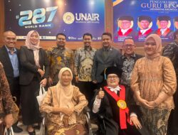 Dikukuhkan Jadi Guru Besar UNAIR, Prof Bambang: Hukum Konsumen Kunci Lahirkan ‘Smart Consumer’ di Era Digital   