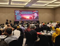 Luncurkan Biografi “Langkah Sunyi Menuju Puncak”, Akhmad Munir Bagikan Resep Sukses di Dunia Jurnalistik