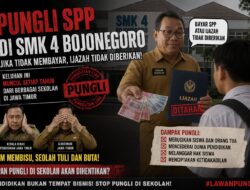 Pungutan Biaya di Sekolah SMK 4 Bojonegoro : Sumbangan Pengganti SPP Diduga Jadi Sarana Pungutan Liar Yang Merugikan